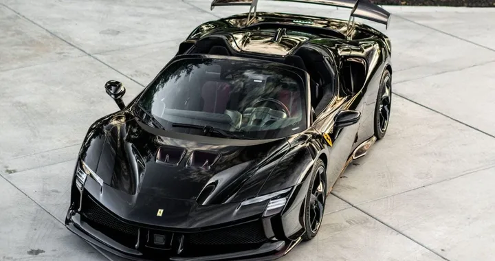All'asta una Ferrari rarissima e con 1.030 cavalli sotto al cofano