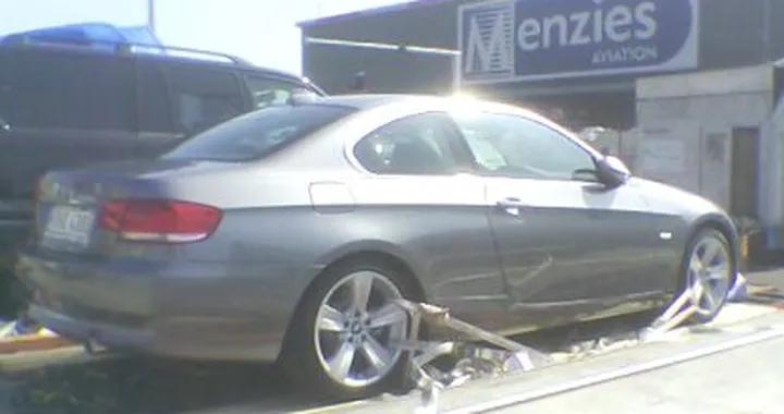 BMW 335i Coupè - senza camuffatura