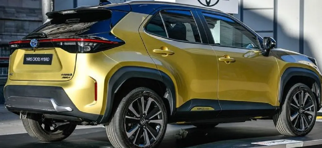 Toyota Yaris Cross al Milano Monza Motor Show 2021