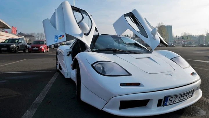 McLaren F1: la minuziosa replica di un appassionato
