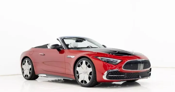 Rara come un unicorno, ma adesso è in vendita: Maybach SL 680 Monogram