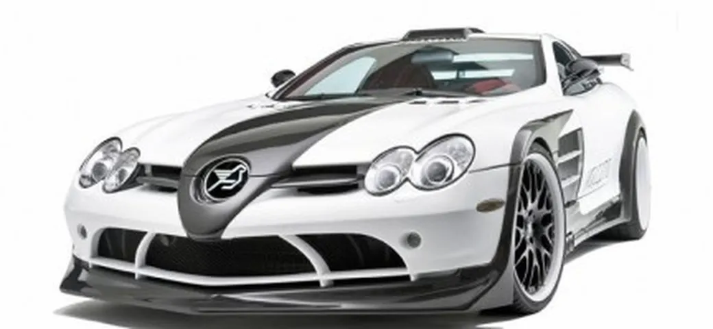 Hamann SLR Volcano: l'altra faccia della Mercedes McLaren