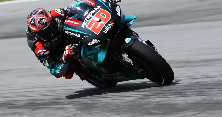MotoGP, Valencia: ultima pole della stagione a Fabio Quartararo