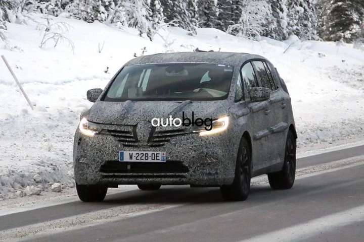 Foto spia Renault Espace