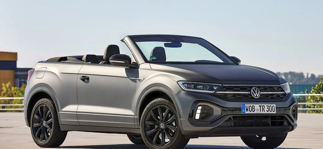 Volkswagen T-Roc Cabrio Edition Grey: grigia ed esclusiva