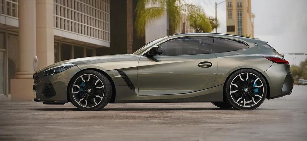 BMW Z4 M Shooting Brake: rimarrà solo un sogno?