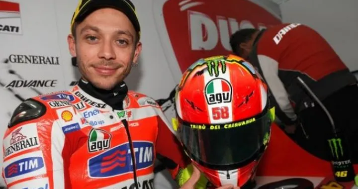 MotoGP: finale con l'amaro in bocca per il Team Ducati. Rossi, "volevo mettere la maglia di Sic nel giro d’onore"