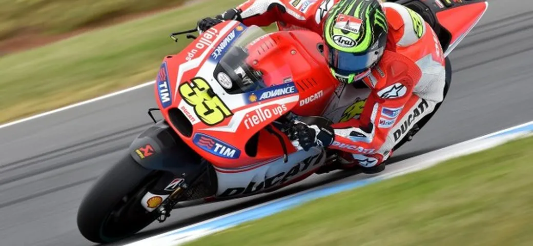 MotoGP Australia 2014, Crutchlow in prima fila con Ducati: 