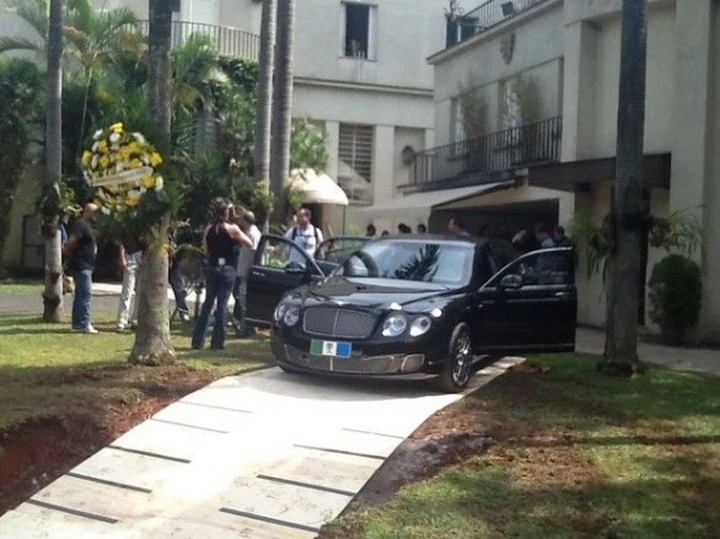 Il funerale della Bentley era in realtà un'iniziativa di sensibilizzazione