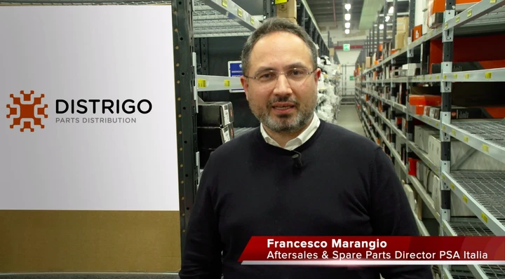Distrigo, il sistema di distribuzione ricambi di PSA