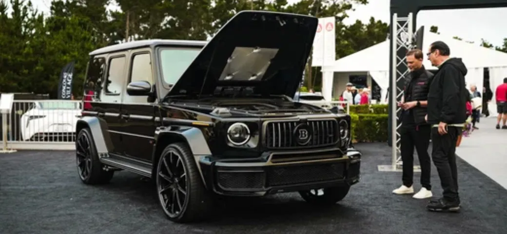 Brabus al Concorso d'Eleganza di Pebble Beach 2024