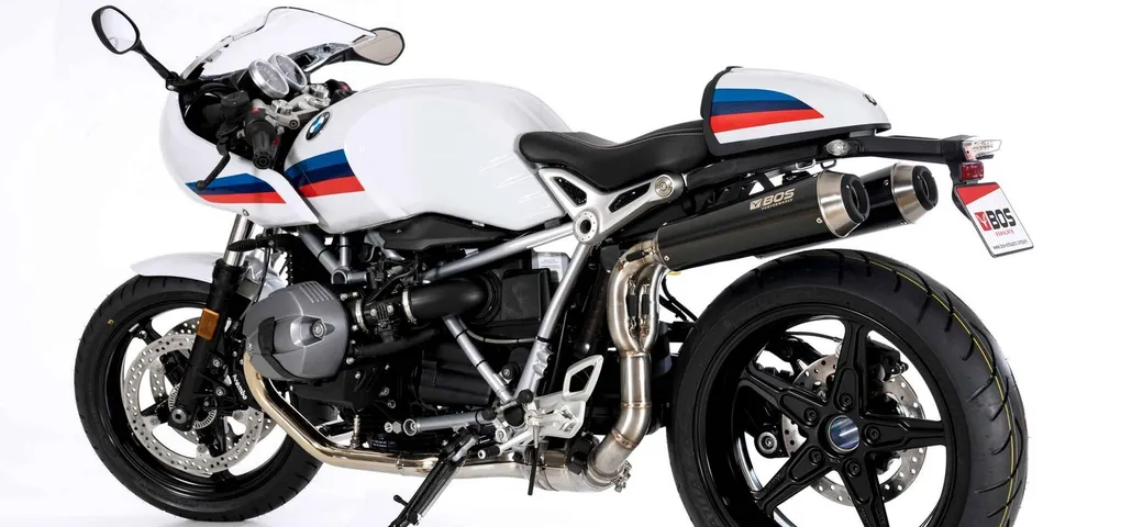 Silenziatori BOS SSEC BMW R nineT Racer