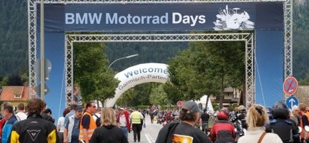 BMW Motorrad Days 2008: appuntamento a Garmisch-Partenkirchen dal 4 al 6 luglio