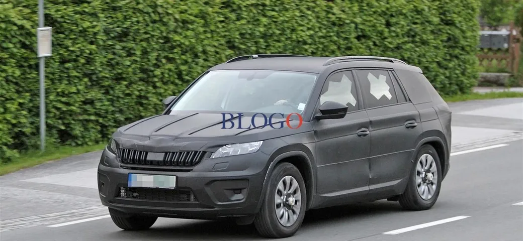 Skoda Kodiaq: nuove foto spia