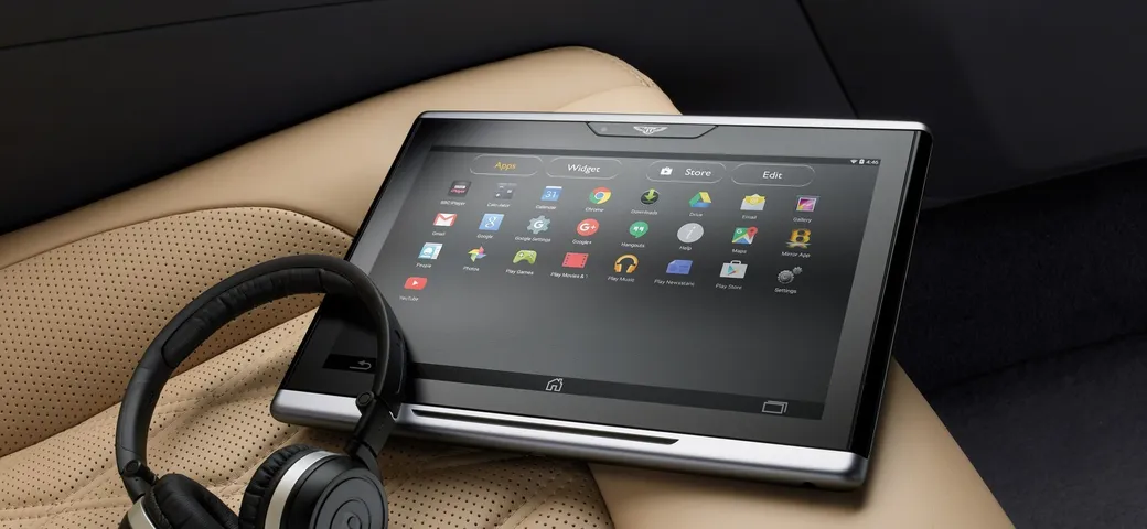 Bentley: massima connettività in auto