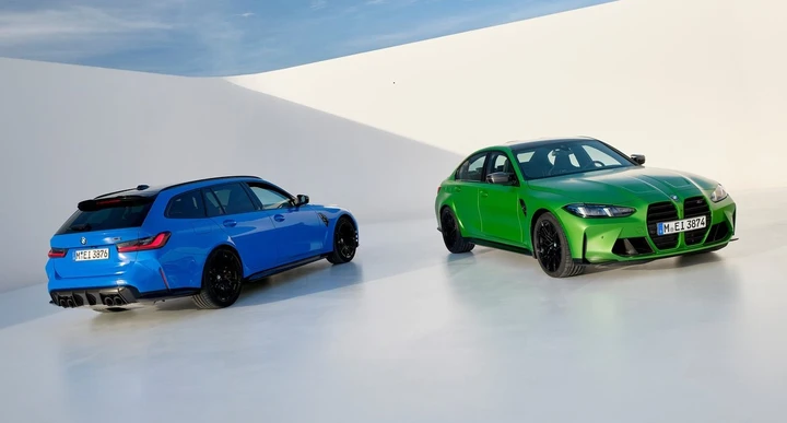BMW M3 2025 restyling