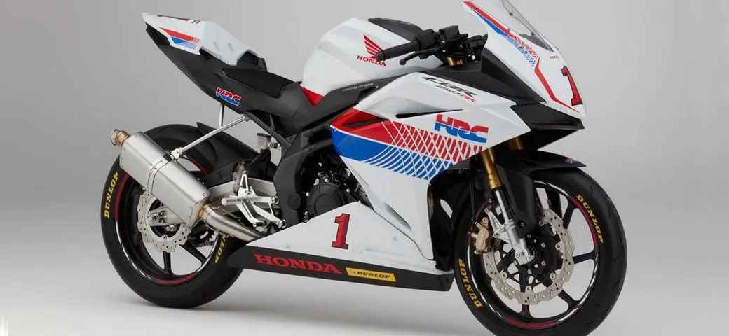 Honda CBR 250 RR: in versione HRC per i monomarca