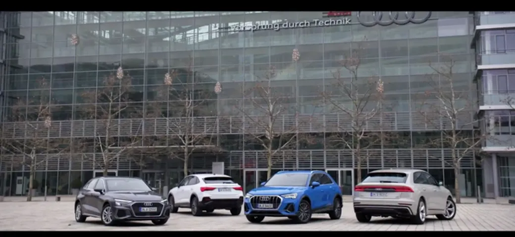 Audi: la gamma SUV TFSI e 2021