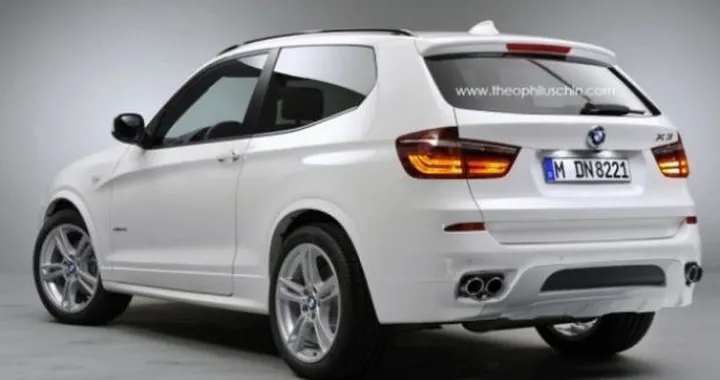 BMW X3: ricostruzioni grafiche dell'ipotetica variante a 3 porte