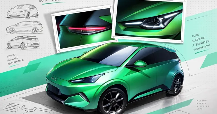 BYD Dolphin Surf cambia tutto: cresce di 42,5 cm e arriva a 420 km di autonomia