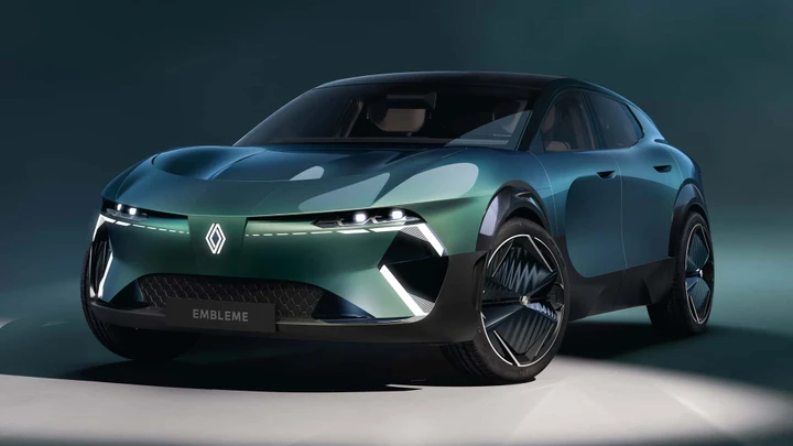 Renault Embleme: il futuro dell'auto tra elettrico e idrogeno