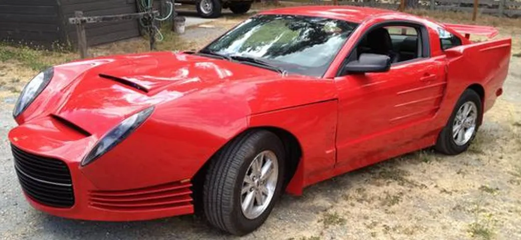 Ford Mustang Muia: la bizzarra trasformazione dopo un incidente