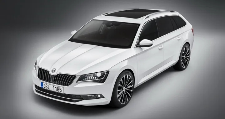 Skoda Superb Wagon: nuove immagini e informazioni