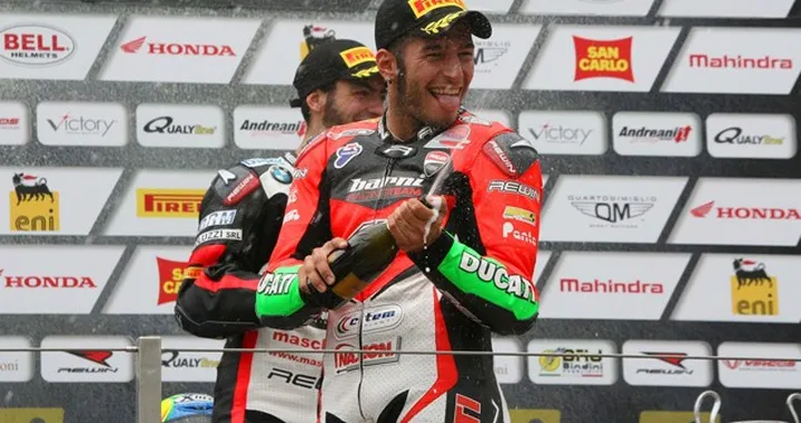 Eddi La Marra nel CIV con Ducati Motocorsa
