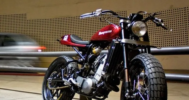 Krook Street Racing Husqvarna