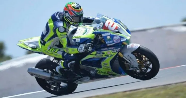 STK1000 Portimao: vince Tamburini su Savadori e De Rosa