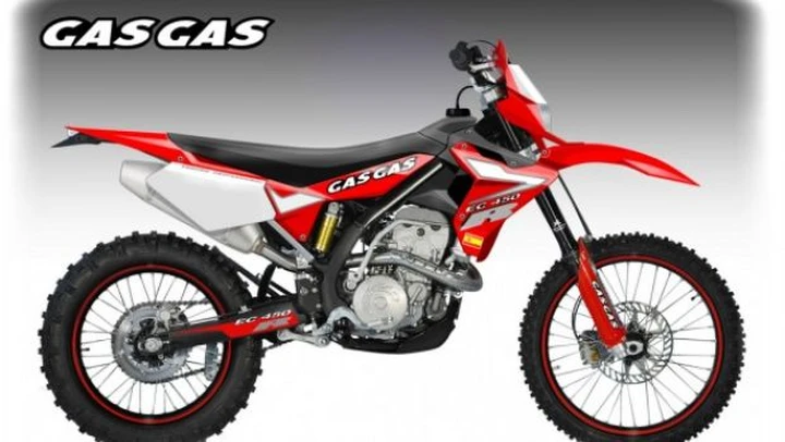 Gamma Gas Gas 450 by Oberdan Bezzi