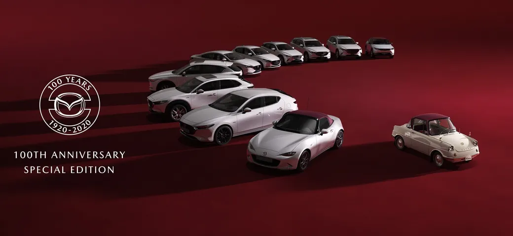 Mazda: la nuova gamma 100th Anniversary Special Edition