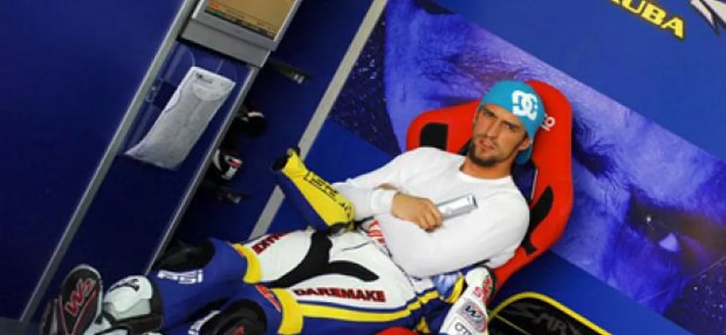 WSBK: Jakub Smrz con il team Guandalini-Sterilgarda e Aprilia nel 2010