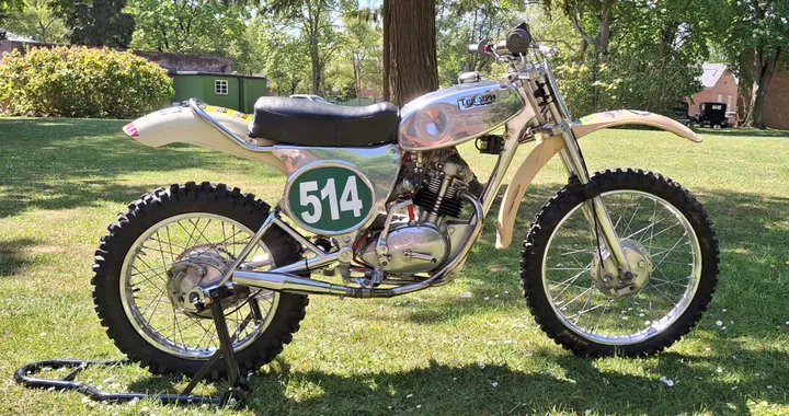 La moto rivoluzionaria che arrivò troppo presto: il caso Cheney Cantilever