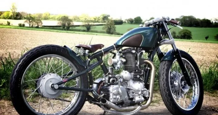 Royal Enfield Electra by Old Empire Motorcycles