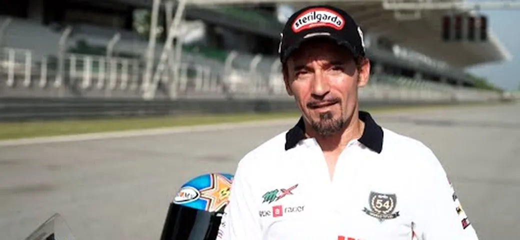 Max Biaggi - Test a Sepang