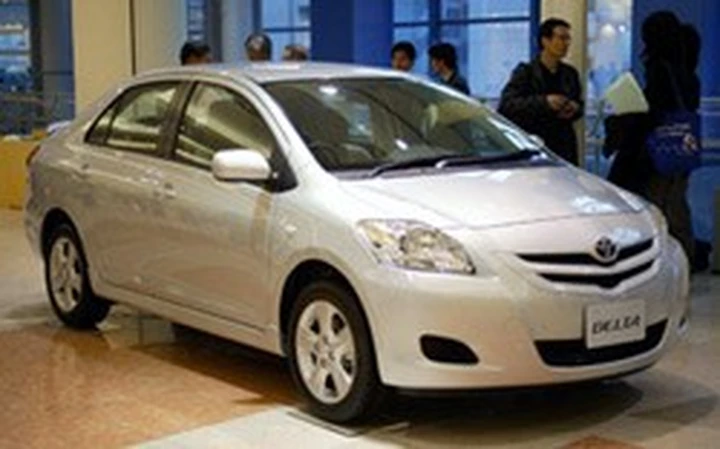 Toyota Belta... o Bella?