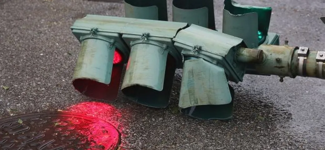 A Benevento spariscono due semafori. Furto o atto vandalico?