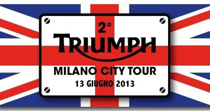 Triumph Club Milano: domani il 2° Triumph Milano City Tour by Night