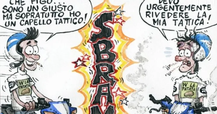 Quando il casco (jet) è solo una moda