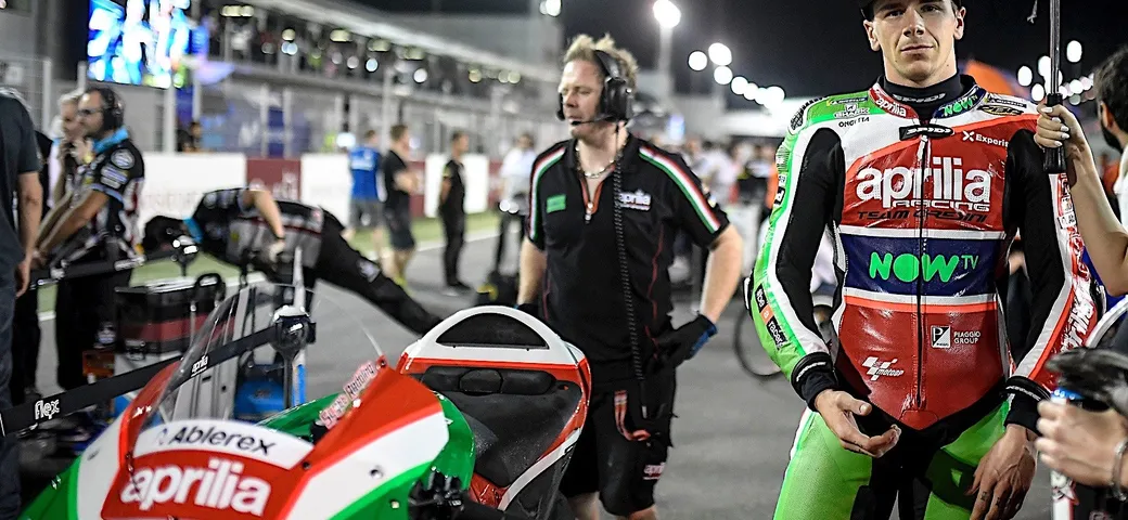 MotoGP: Ablerex in pista con Aprilia