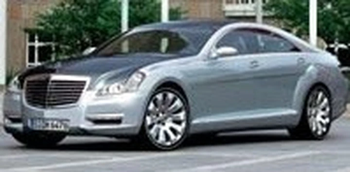 Mercedes Vision CLR