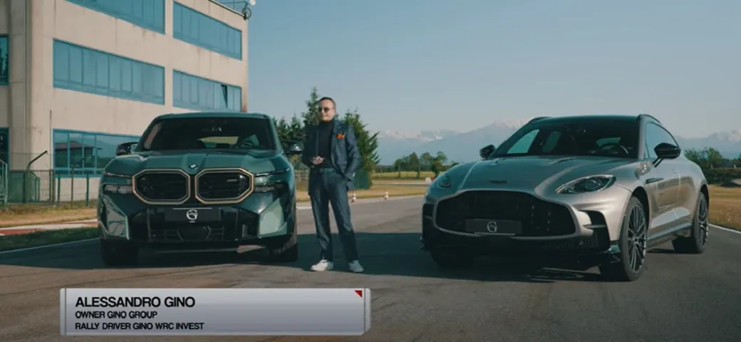 BMW XM e Aston Martin DBX 707: la recensione di Alessandro Gino [VIDEO]