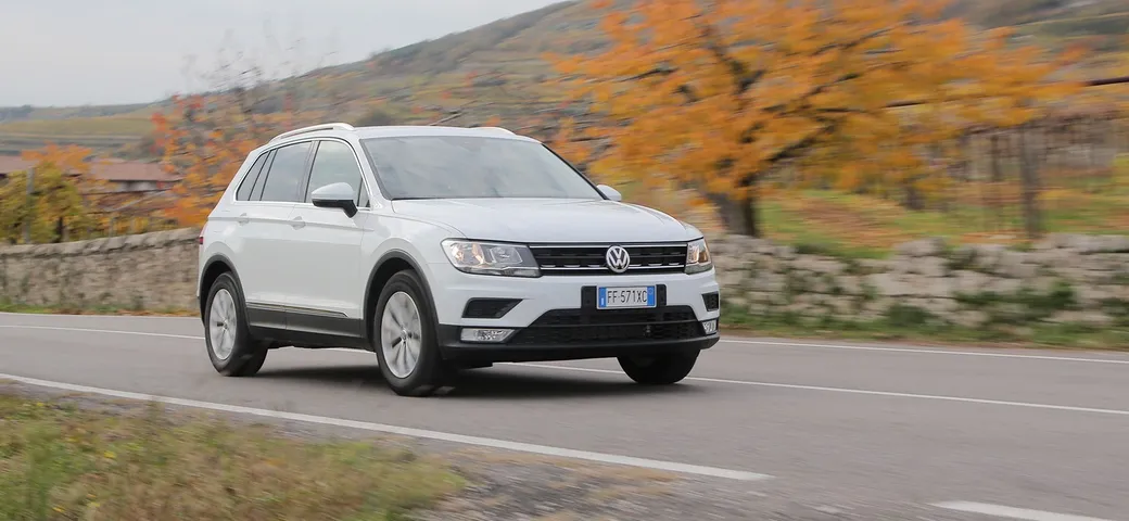 Volkswagen Tiguan 1.6 TDI: primo contatto