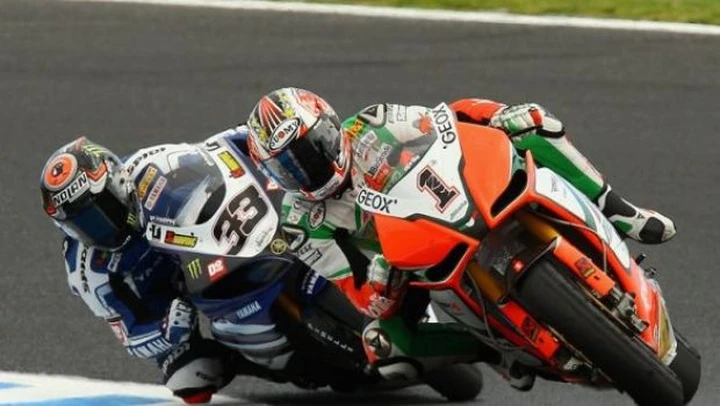 WSBK: Marco Melandri, 