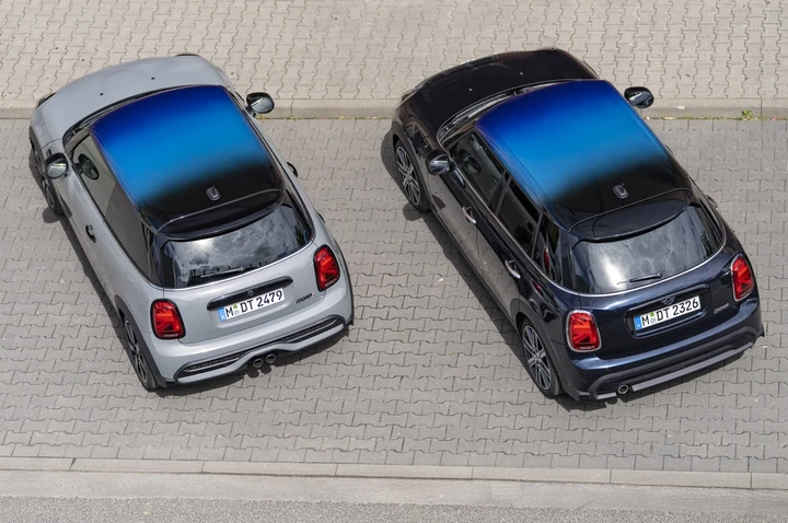 Mini Multitone Roof: arriva il tetto multicromatico