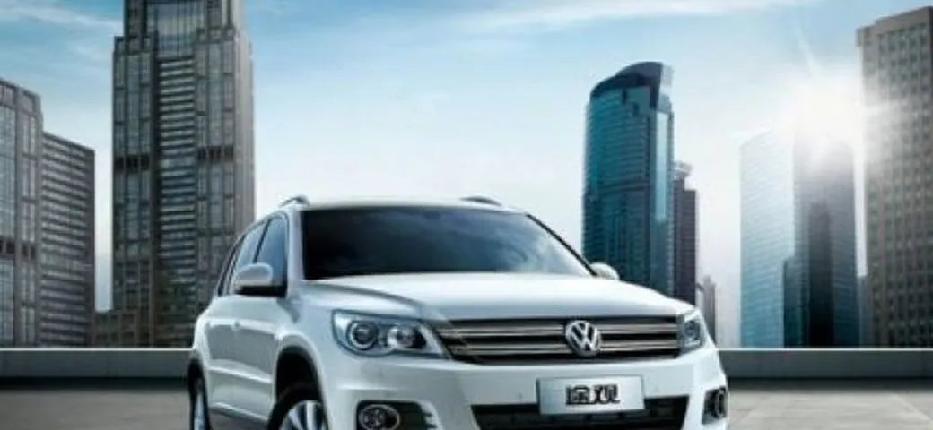 Volkswagen Tiguan: le prime immagini del restyling per il mercato cinese
