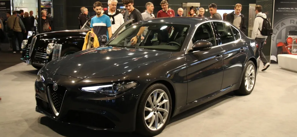 L'Alfa Romeo Giulia e le 6C al Salone di Padova 2016 [Video]