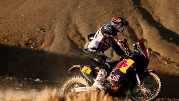 Dakar 2012: Despres vince la tappa 9 e si riporta in testa alla competizione