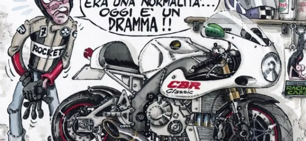 Il dramma della goccia di olio...